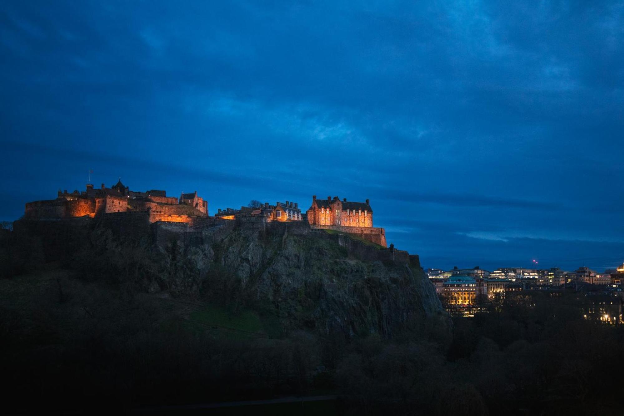 100 Princes Street Edimburgo Esterno foto