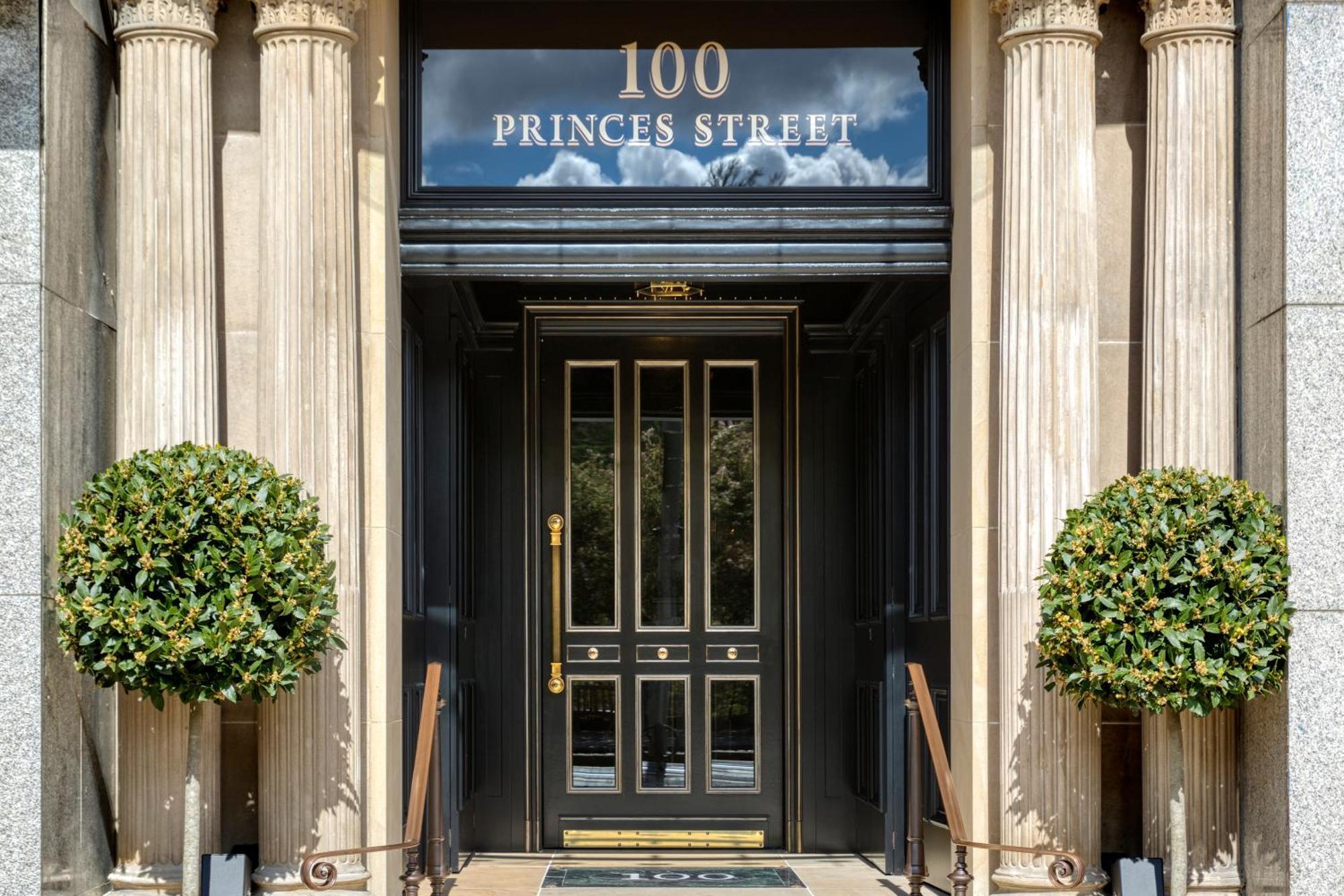 100 Princes Street Edimburgo Esterno foto