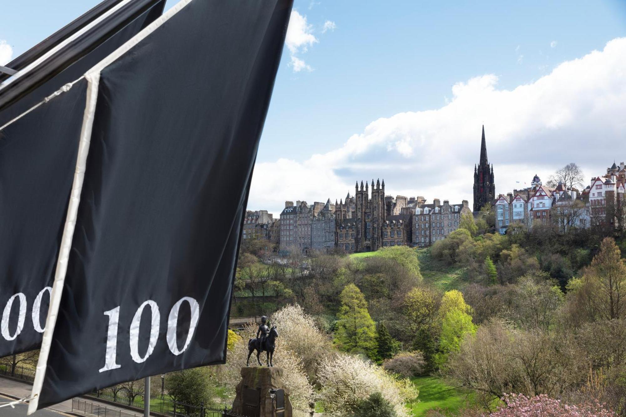 100 Princes Street Edimburgo Esterno foto